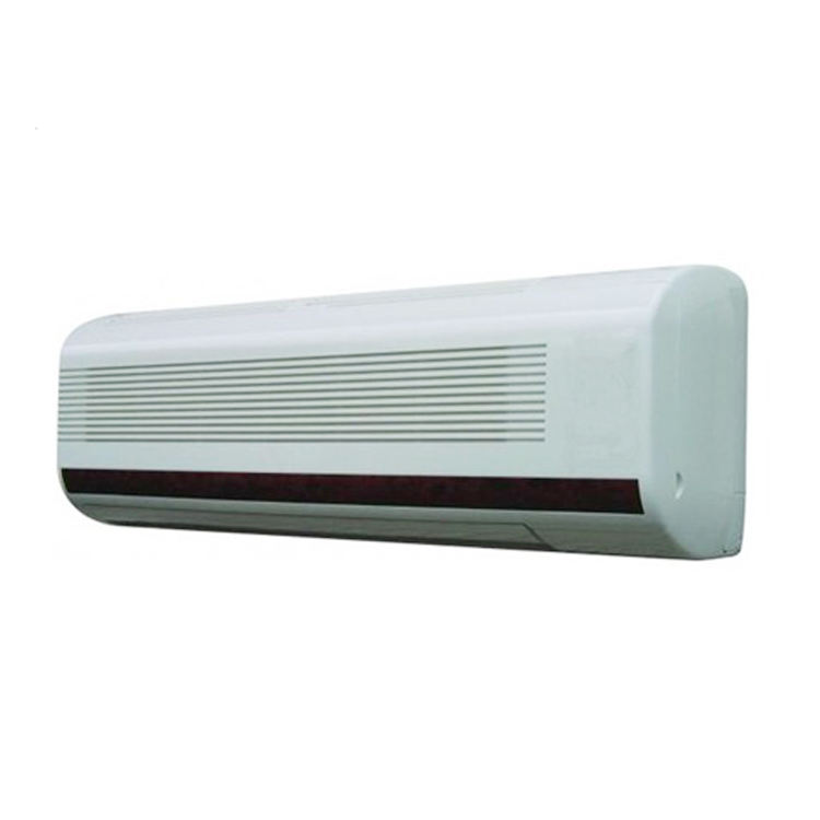 Hydronic wall mounted fan coil units