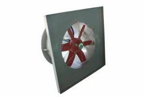 axial roof fan blade