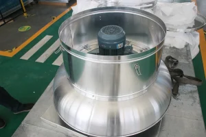 Centrifugal roof fan