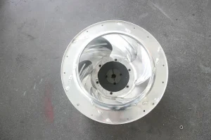 Centrifugal roof fan