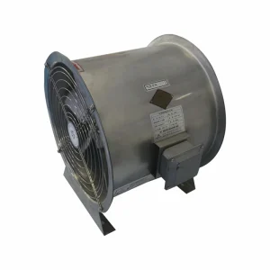 mixed flow impeller fans