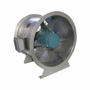 mixed flow impeller fans