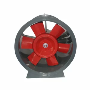 Fire rated exhaust fan