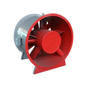 Fire rated exhaust fan