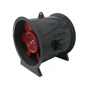 Axial exhaust fan