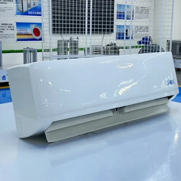 Environmentally friendly water based fan coil unit wall mounted