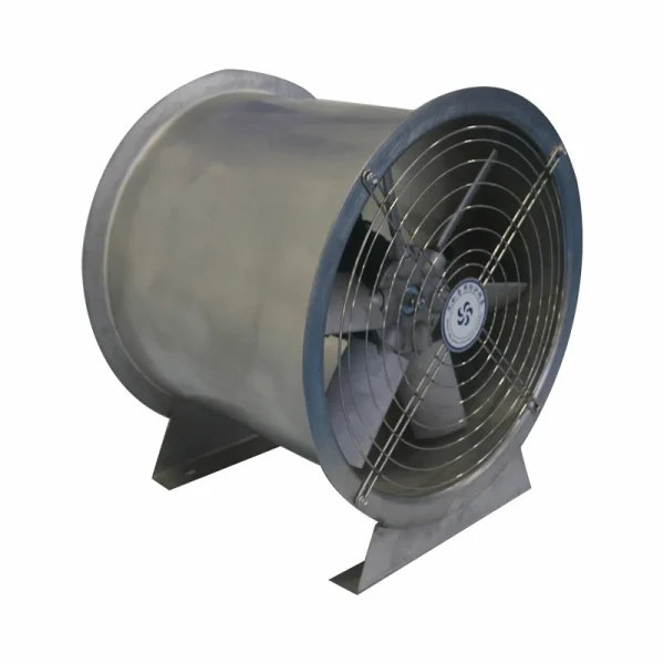 Widely used for ventilation in tunnels and underground garages mixed flow impeller fans