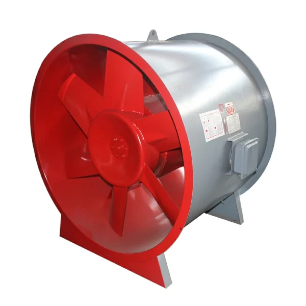 Used For Both Ventilation And Smoke Exhaust Axial AC Fan