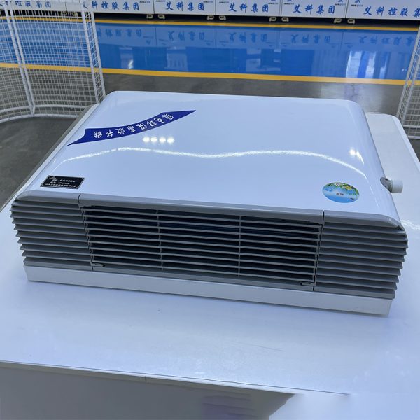 Environmentally friendly water based horizontal exposed fan coil unit