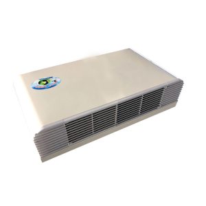 Environmentally friendly water based horizontal exposed fan coil unit