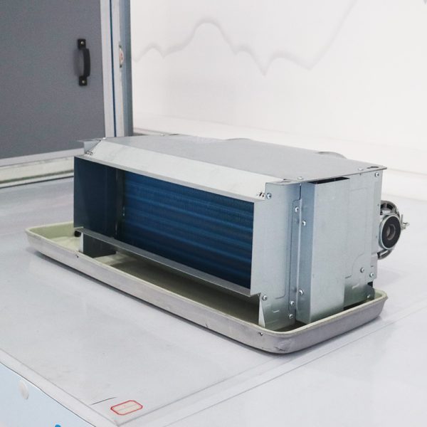 Low energy and high efficiency Horizental Concealed Chilled Water fan coil