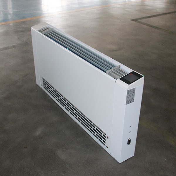 Commercial vertical exposed fan coil units