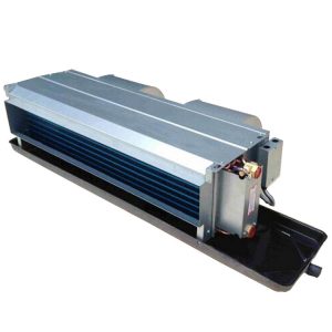 Low energy and high efficiency Horizental Concealed Chilled Water fan coil