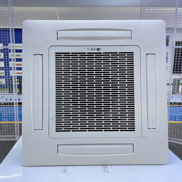 High-efficiency cassette fan coil for office buildings